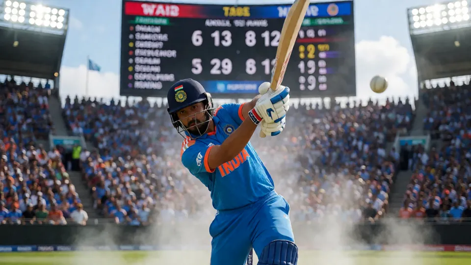 Quantifying Chaos: Samson's Chase & Sportsvue Cricket Betting Edge