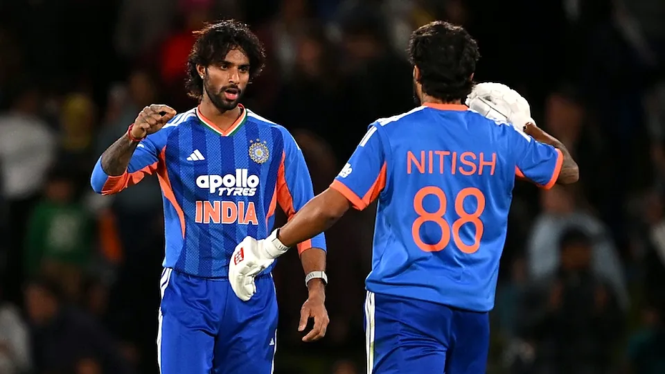 Tilak's 50 Steals Show; NZ Sloppiness Gives India 2-0 Lead in Christchurch